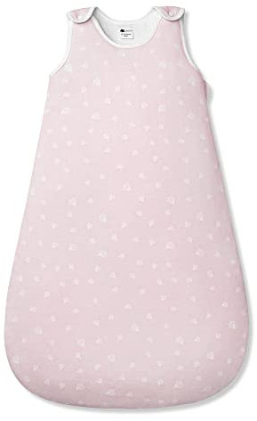 Sweety Fox Gigoteuse Été 12 18 Mois 90cm TOG 1 100% Coton Bio Oeko TEX - Turbulette Unisex Rose avec Motifs