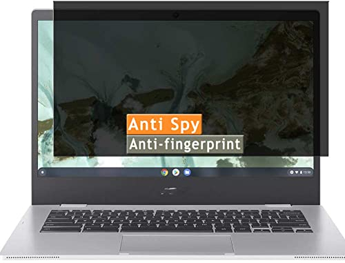Vaxson Anti Spy Schutzfolie kompatibel mit Asus Chromebook CX1 14 CX1400 CX1400CN CX1400CNA 14 Laptopfolien Displayschutzfolie ( nicht Panzer Schutz Glas folie SchutzGlas nicht PanzerGlas )