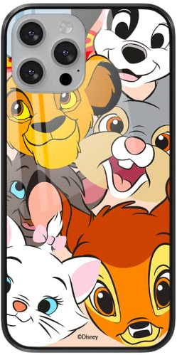 ERT GROUP Coque de téléphone Portable pour Apple Iphone X/XS Original et sous Licence Officielle Disney Motif Disney Friends 004 en Verre trempé, Coque de Protection