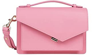LANCASTER Sac a bandouliere Zoe Ref 55944 Rose 22 * 15 * 6