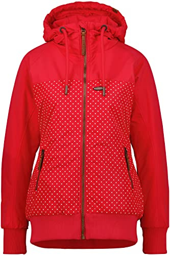 ALIFE and Kickin MaliaAK B Jacket – Damen Winterjacke Kurz – Warm & Stylisch für Kalte Tage – Perfekt für Herbst & Winter – Bequeme Jacke für den Alltag