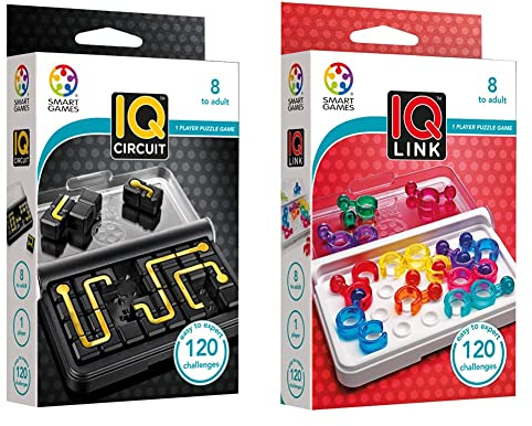 130 SG467 Puzzle & Smart Games SG 477 IQ Link