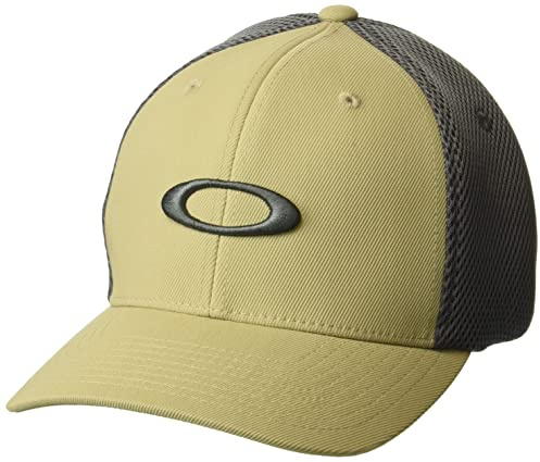 Oakley Unisex-Erwachsene Ellipse Mesh Hat Hut, Humus, L/XL