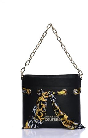 VERSACE JEANS COUTURE borsa secchiello donna black