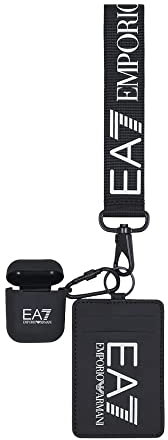 EA7 Emporio Armani AirPods & Polso Porta Carte - Nero, nero, taglia unica