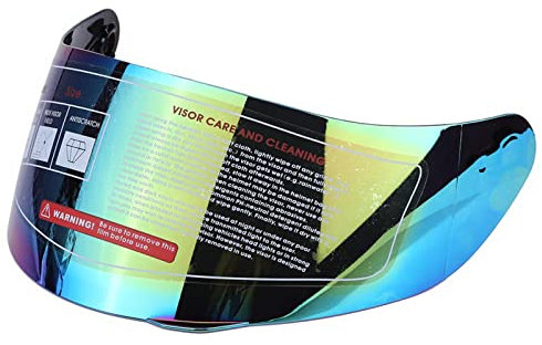 Dioche AGV K1 Tinted Visor, Helmet Visor, Motorcycle Helmet Visor Lens Windshield Replacement for AGV K5 K3SV (Colored)