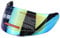 Dioche AGV K1 Tinted Visor, Helmet Visor, Motorcycle Helmet Visor Lens Windshield Replacement for AGV K5 K3SV (Colored)