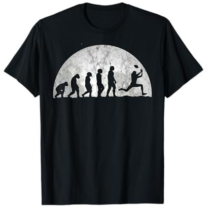Rugby Evolution – Evolution des Menschen Rugbyspieler T-Shirt