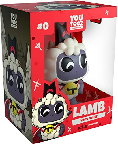 Youtooz Cult of The Lamb Vinyl Figur Lamb 9 cm