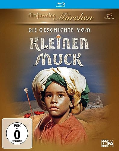 Die Geschichte vom kleinen Muck (1953) (Filmjuwelen / DEFA-Märchen) [Blu-ray]