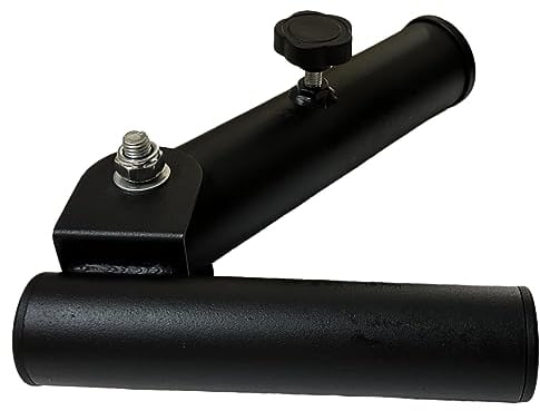 Barbell T-Bar Row Plate Post Insert Landmine 360° Degree Fits 2 Inch Olympic Bars, Fit for Landmine Bent Row, Landmine Push and Press, Landmine Jerk, Deadlift Cleans (Post Insert Landmine Light)