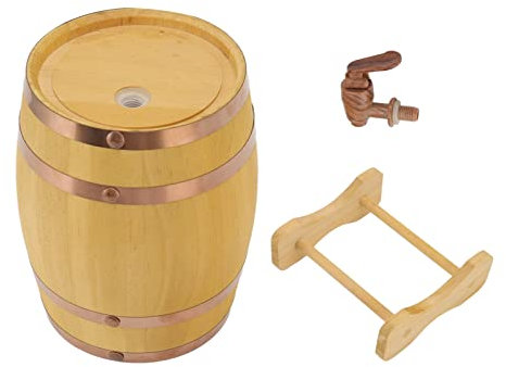 750 Ml Weinfässer, Hölzerne Weinfässer, Weinfässer, Whiskyfässer, Behälter Für Die Lagerung von Bier, Flüssigkeitsaufbewahrungsbehälter, Runde Fässer, Obstweinbehälter, Tischplatte, Dekorative Weinauf