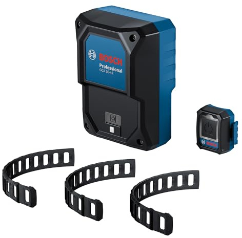 Bosch Professional Auto-Start-Stecker GCA 30-42 und Auto-Start-Tag GCT 30-42 (240 V, unverzichtbares Zubehör für professionelle Staubabsaugung)