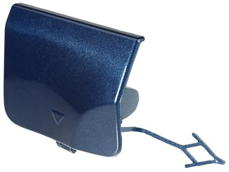 VekAuto Copertura gancio di traino compatibile per BMW X3 18-20, in plastica resistente blu