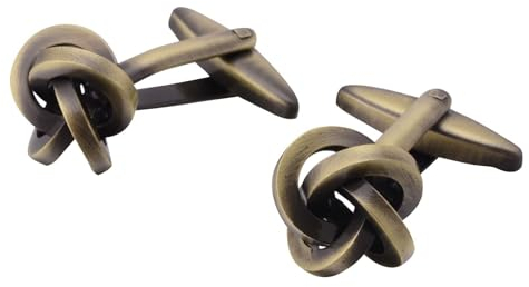 Manschettenknöpfe Herren Elegant, Manschettenknöpfe Vintage Damen Schmuck Hochzeit Antike Bronze für Hemd mit Geschenkbox