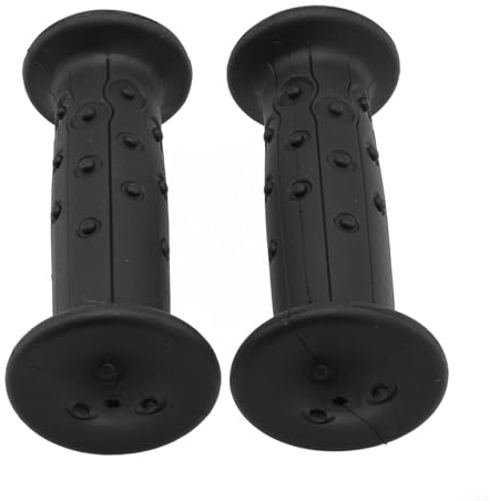HpLive Fahrradlenkergriff, 1 Paar, 19 mm Lenker, Kinderfahrrad, weicher Lenkergriff, Gummigriff-Abdeckung (schwarz), 5497GPYJ3L44SL541HSJKY8NYWJ