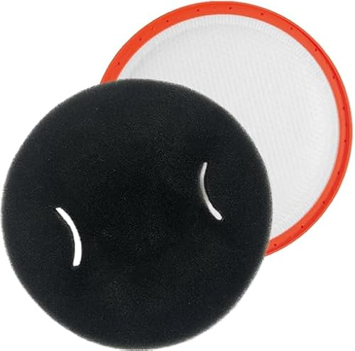 Akitas Filtre Pré Moteur pour Aspirateur C10P / C10T – Filtre d’Entrée Lavable et Réutilisable, Protection du Moteur, Accessoire de Remplacement