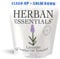 Herban Essentials - Lavender Wipes & Towelettes - Essential Oil Wipes for Make Up, Hands, Face & Body - Travel Size Essentials and Toiletries - Natural, Individually Wrapped and Disposable (20 count)