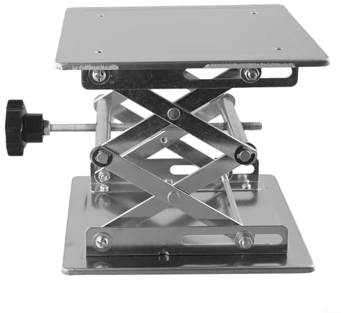 und Aluminium-Oberfräsen-Hubtisch, höhenverstellbar, zuverlässiges Material (8 cin)