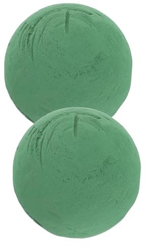HAPINARY 2sets Floral Sphere Nass Blumenschaum Für Arrangements Runder Blumenschaum 2pcs*2
