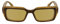 CALVIN KLEIN JEANS Unisex CKJ24620S Sonnenbrille, Brown/Amber, Einheitsgröße