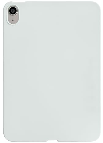 UUcovers Schutzhülle für Apple iPad Air 13 Zoll M4/M3/M2 (2026/2025/2024), ultradünn, leicht, weiche TPU-Rückseite, stoßfest, Tablet-Abdeckung, Kratzfest, schlagfest, Silikon, Minzgrün