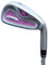 Right Handed Golf Club Iron for Men and Women – #4/5/6/7/8/9/P/S Golf Iron with Stainless Steel or Graphite Rod for Golf Sports (#4,with Steel shaft)