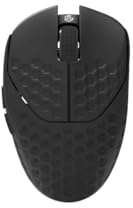 G-Wolves HTR Lightweight Wireless Fingertip Grip Gaming Mouse, Approx 28 Gram, 8K Report, Low Latency, PAW3395 26,000 CPI, Nrf52840 CPU, 6 Programmable Buttons, Onboard Memory, Compatible with PC/Mac