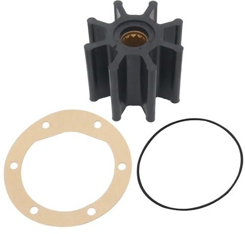 XRmarine 21951356 Water Pump Impeller Repair Kit 09-1028B for Vol-vo Penta and John-Son Marine Engines Also for Jab-SCO 920-0001 18-3077