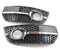 Auto-Nebelscheinwerfer-Gehäusegitter Q5 2010 2011 2012 2013 Auto Links Rechts Vorne Stoßstange Nebel Licht Kühlergrill Grill Abdeckung Nebel Lampe Kühlergrill