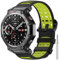 ENCorrea Silikon Armband Kompatibel mit Amazfit T-Rex 3, Einstellbar Wasserdichtes Sport Ersatzarmband für Amazfit T-Rex 3 Smartwatch.(No host)