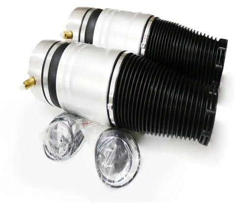 ZSHYTWE para Cayenne Par De Bolsas De Suspensión De Aire Traseras Columna Suspensión Suspensión Neumática