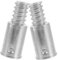 Beaupretty 2Pcs Extension Pole Adapter Tips for Broom Handle Threaded End for American Thread Durable Easy Installation for Cleaning Tools