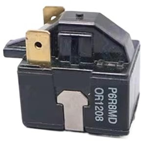 Compatible for Haier, Compatible for LG, Starter for Refrigerator PTC Starter P6R8MD P330MD Overheating Protector Freezer Starter Relay Repair Parts