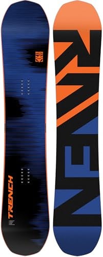 Tabla de Snowboard Raven Trench Carbon Navy/Orange