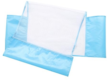 Mikinona Mesh Inflatable Pool Float Chair for Adults Breathable Sling Design for Comfortable Water Relaxation Lightweight and Portable Floating Seat for Summer Pool Parties and Water Play