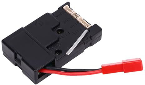 ZDETGU Scheda Ricevitore per Auto RC per 284131 Scheda Principale Sostitutiva 3 in 1 con stabilità Migliorata per Veicoli Telecomandati
