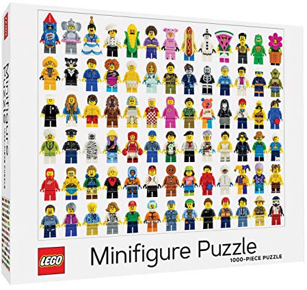 Lego Minifigure Puzzle 1000-piece