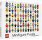 Lego Minifigure Puzzle 1000-piece