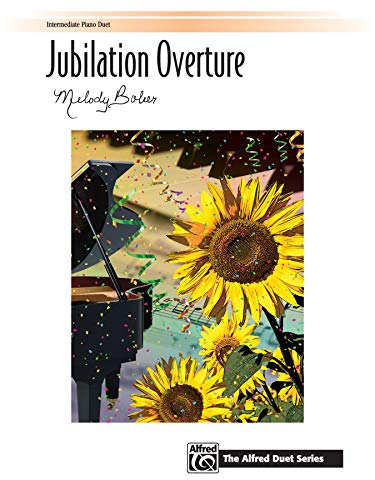 Jubilation Overture: Sheet (The Alfred Duet Series)