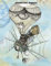 Steampunk Journal: Air Balloon Notebook - 7.44 x 9.69 - 100 Lined Pages