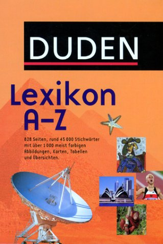 Duden-Lexikon A - Z