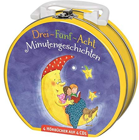 Mein Hörbuch-Koffer: Drei - Fünf - Acht Minutengeschichten