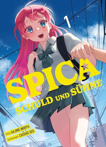 Spica – Schuld und Sühne 01: Der neue Mystery-Thriller-Manga vom Autor von The Killer Inside und A Suffocatingly Lonely Death!