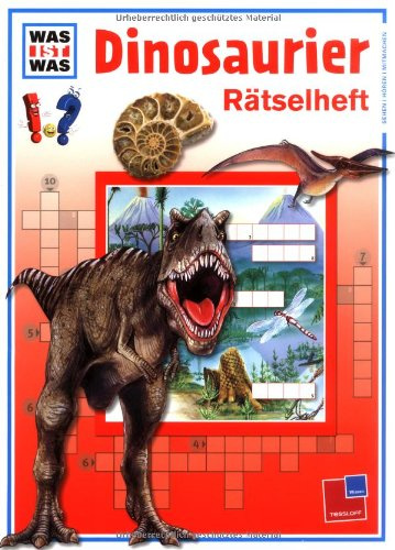 Dinosaurier Rätselheft