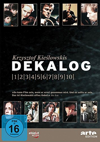 Dekalog (6 DVDs) [Limited Edition]