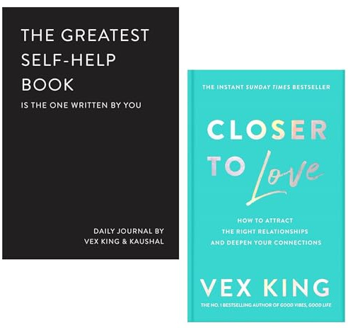 The Greatest Self-Help Book; is the one written by you & Closer to Love 2 Books Collection Set