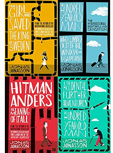 Jonas jonasson 4 books collection set