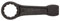 KS Tools 517.0927 Schlag-Ringschlüssel, 27mm
