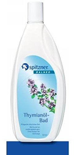 Spitzner Thymian-Ölbad Erkältungsbad 1 Liter